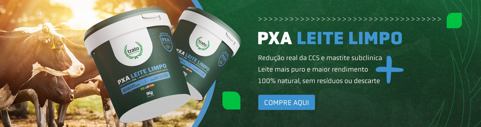 PXA Leite Limpo