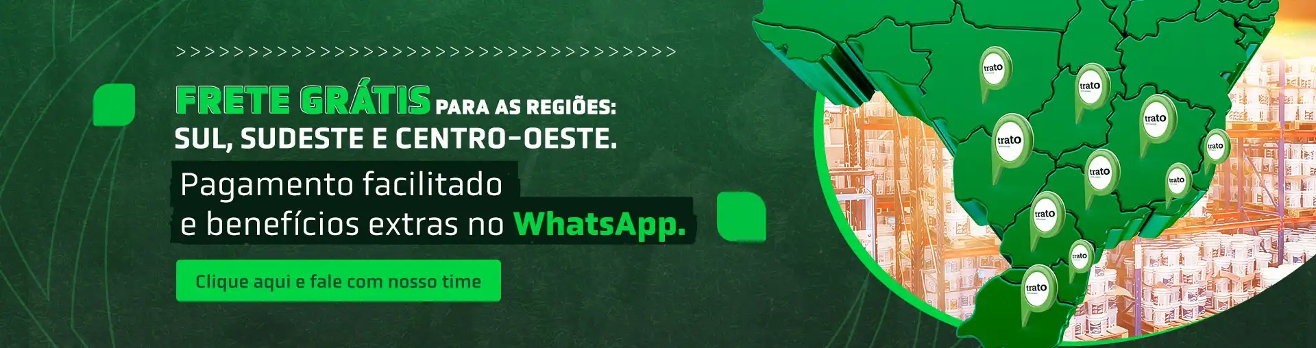 Frete Gratis no WhatsApp
