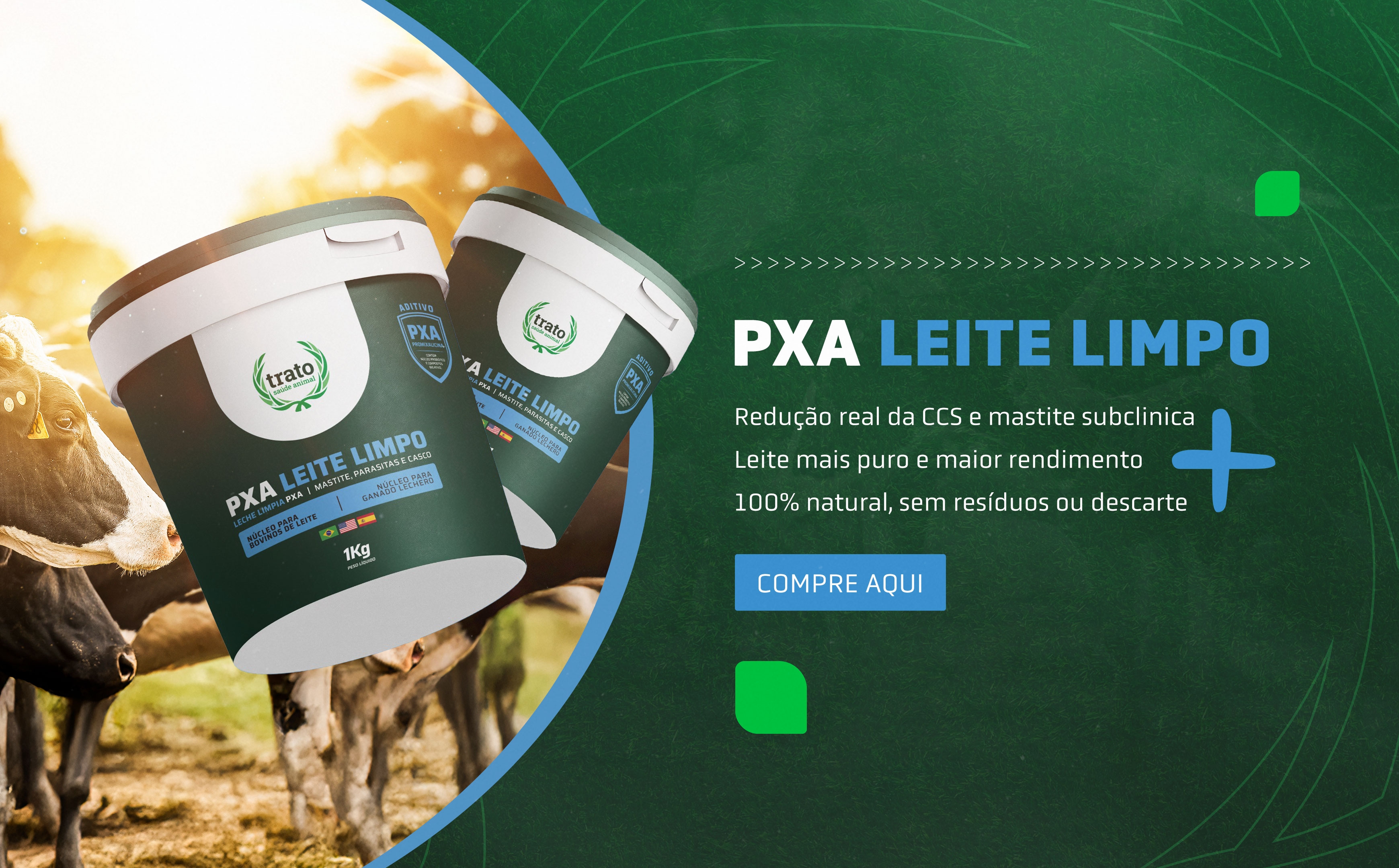 PXA Leite Limpo